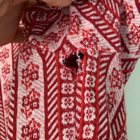 Vintage Pattern Tshirt - Picture 4 of 5